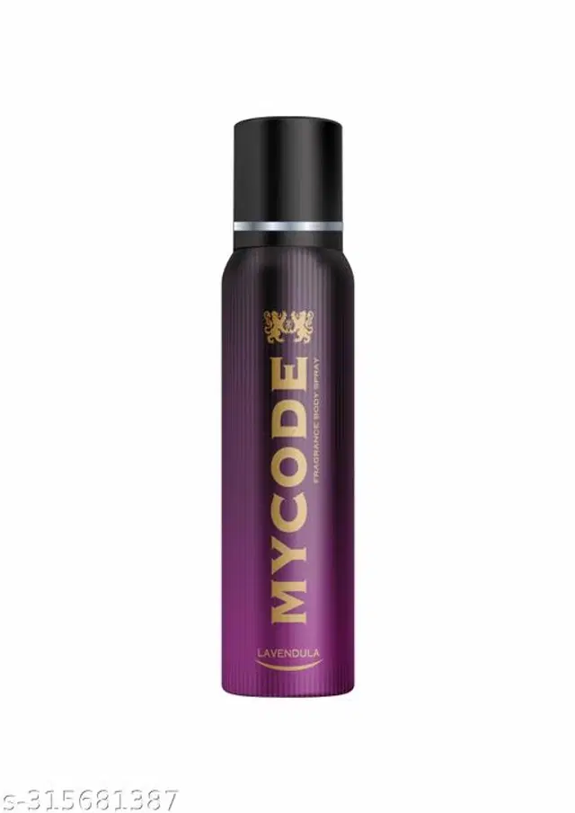 MYCODE Lovendula Body Spray for Men, 150 ml