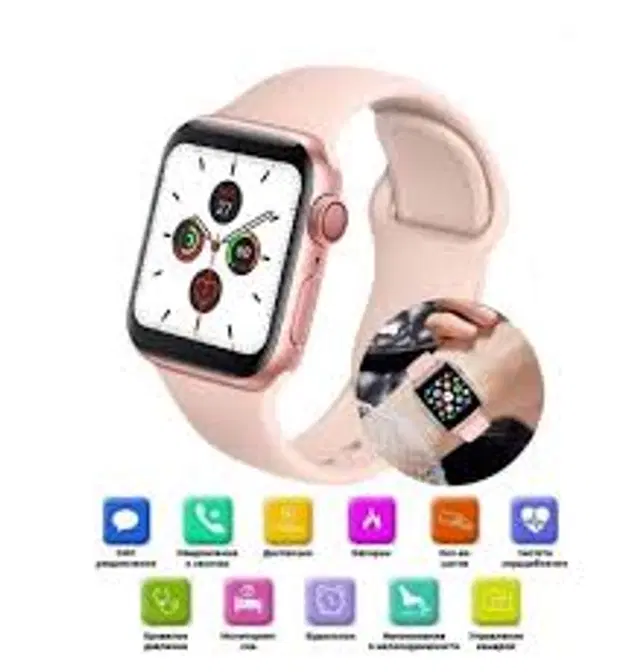 I8 Pro Maxx Smart Watch for Men & Women, Pink