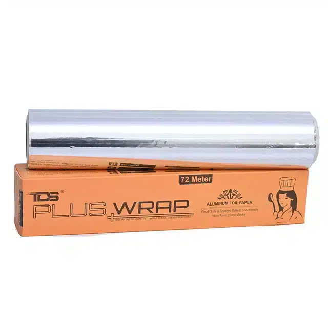 Aluminium Foil Wraps, 72 m