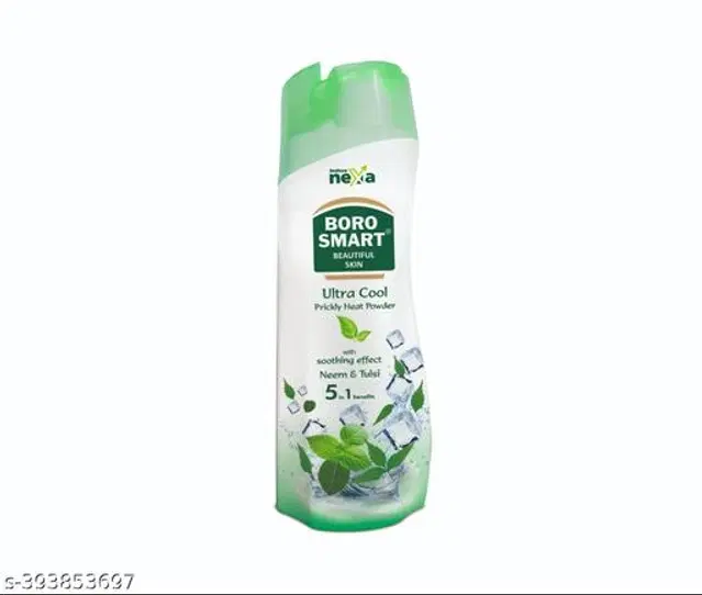 Boro Smart Cool Cool Talcum Powder, 150 g