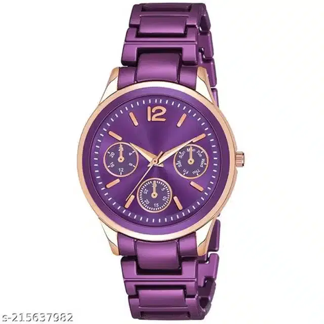 Analog Watch for Women (Multicolor)