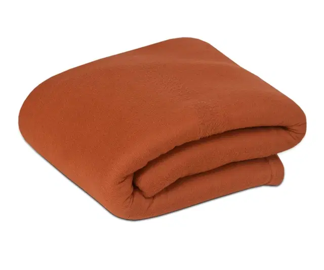 Fleece Blanket, Orange, 60x90 Inches