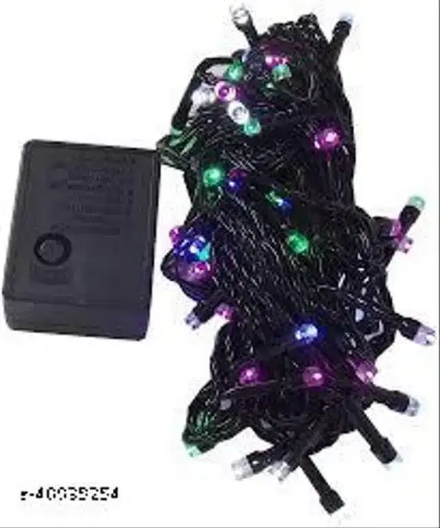 Indoor String Lights, Multicolor, 10 m