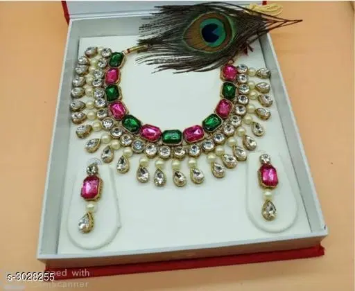 Anshu Elegent Alloy Women's Jewellery Set