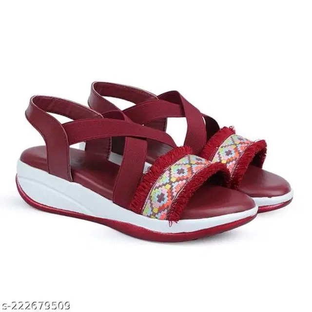 Floaters for Women (Red & White, 3)