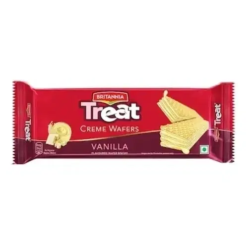 Britannia Treat Creme Wafers Vanilla 55 g