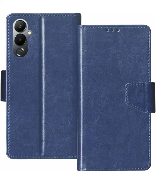 Flip Mobile Cover for Tecno POVA 4, Multicolor