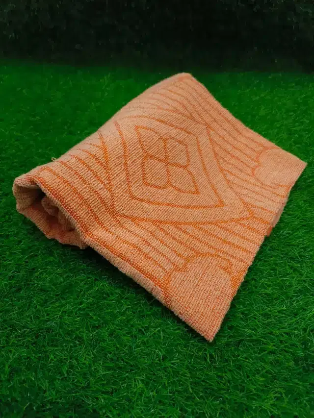 Bath Towel, Orange, 27x54 inches