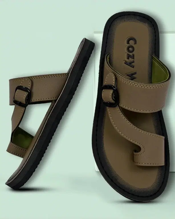 Flipflops for Men (Tan)