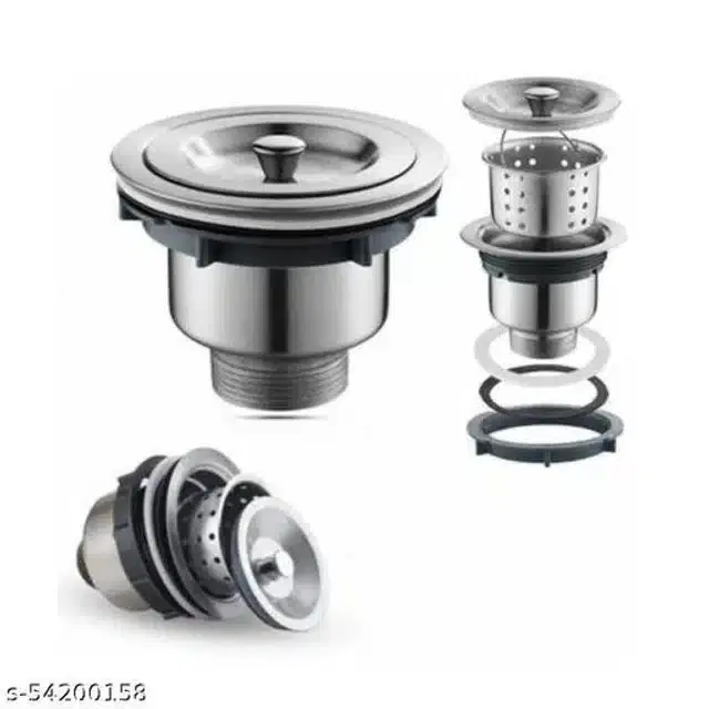 Bathroom Tap, Silver