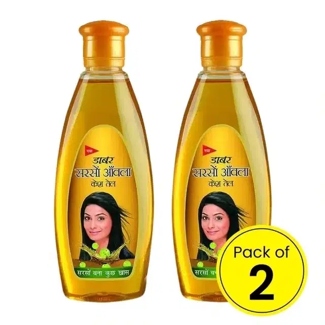 Dabur Sarso Amla 2X70 ml (Pack Of 2)