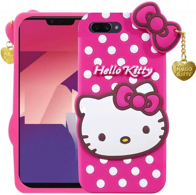 Mobile Cover for Oppo A3s, Multicolor