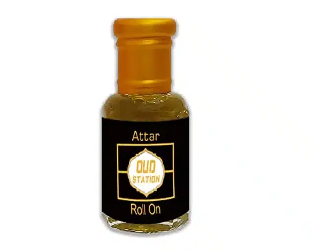 Wildplay Oud Station Roll On Attar, 12 ml