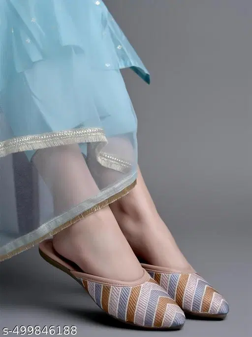 Shoetopia Multicolor Mules (IND-7)