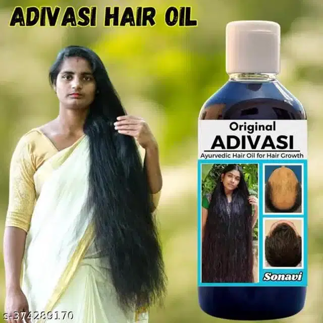 Original Adivasi Hair Oil, 200 ml