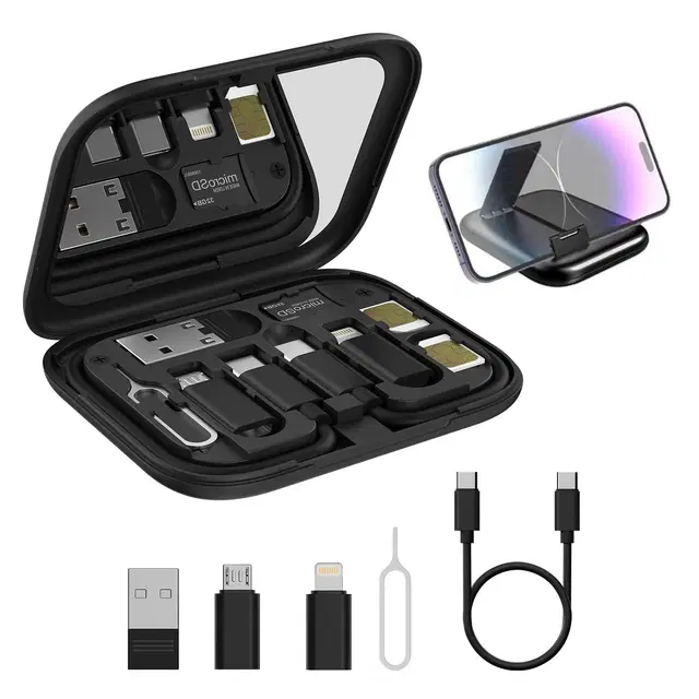 Portronics SnapCase Multipurpose Charging Cable