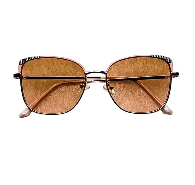UV Protected Stylish Sunglass for Women (Pink)