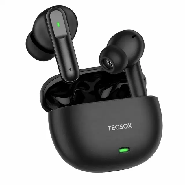 TecSox Pro 2 Wireless Earbuds [Lightweight]