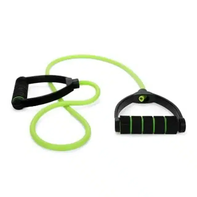 Double Toning Tube Resistance Band for Men & Women, Multicolor