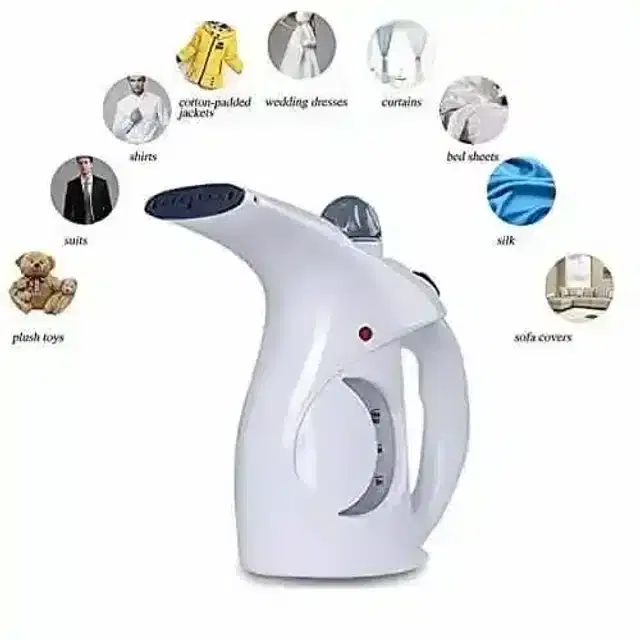 K Kudos Garment Steamer For Clothes Portable Family Fabric Steam Brush
