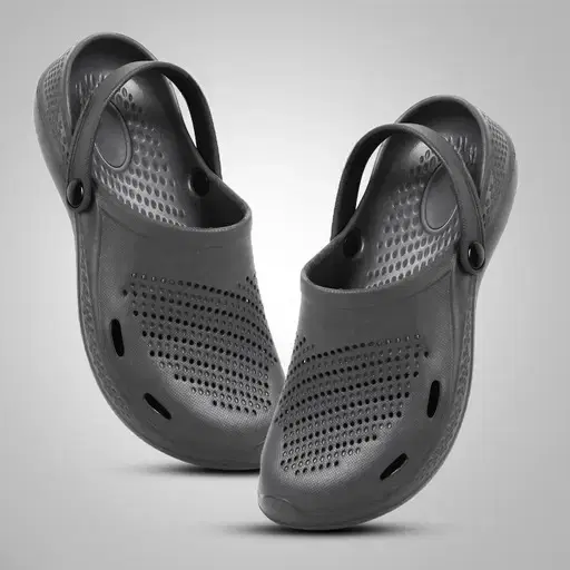 Clogs for Men, Black (7)