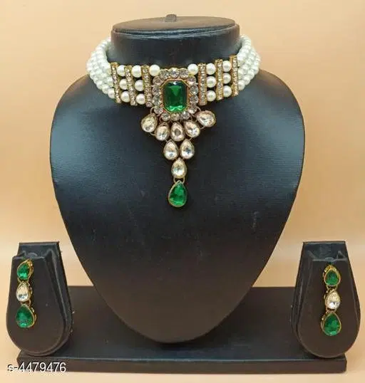 Shimmering Colorful Jewellery Sets