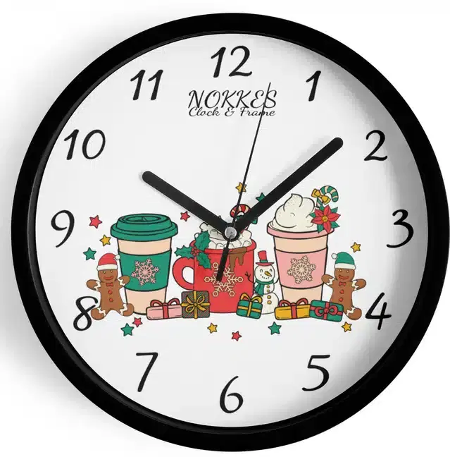 Christmas Analog Watch for Home, Multicolor, 7 Inches