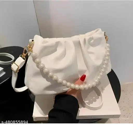 Crossbody Bags & Sling Bags for Women (White)