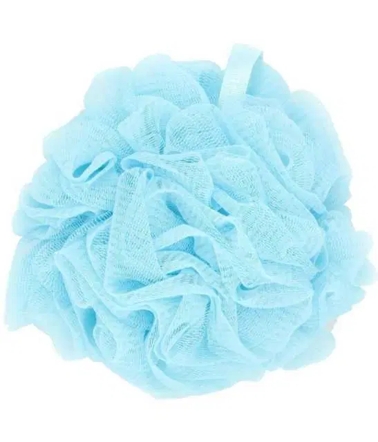 Lenon Makeup Accessory Round Bath Sponge Loofah, Assorted, D42