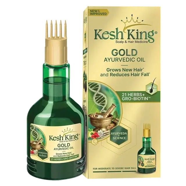 Kesh King Ayurvedic Gold Scalp & Hair Oil 100 ml