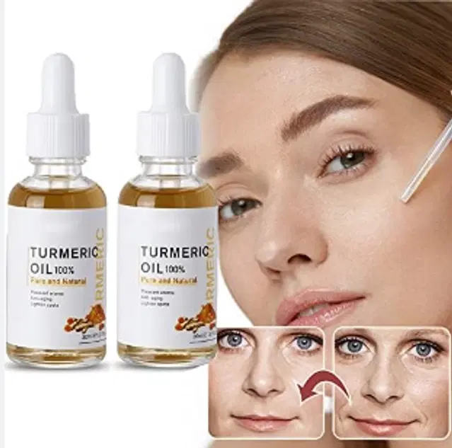 Turmeric Dark Spot Corrector Face Serum, 30 ml, Pack of 2