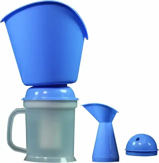 Sahyog Wellness 3 In 1 Steam Vapouriser, Nose Steamer, Cough Steamer, Nozzle Inhaler & Nose Vapouriser