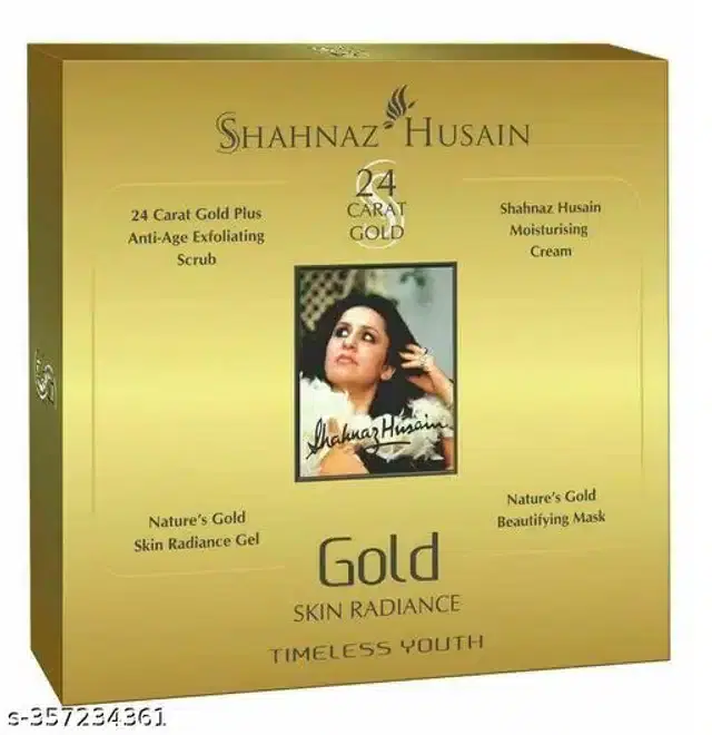 Shahnaz Husain Gold Facial Kit, Set of 1
