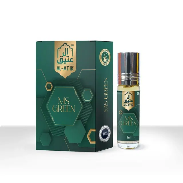 AL-ATIK Ms Green Attar, 6 ml