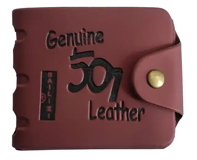Stylish Wallet for Men (Brown)