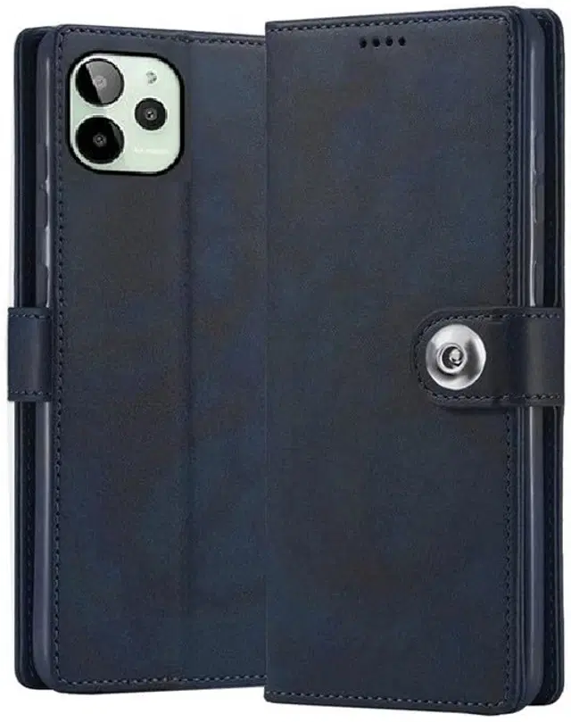 Flip Mobile Cover for Lava Yuva 2Pro, Multicolor