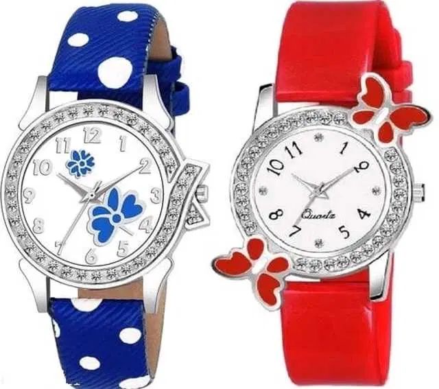 Analog Watch For Womens (Multicolor) (WS-421)