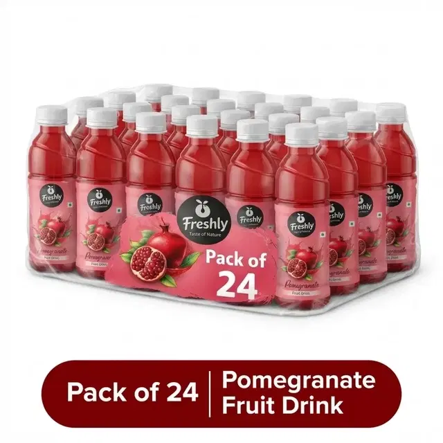 Freshly Pomegranate Juice 24X250 ml (Pack of 24)