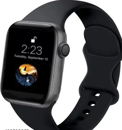 T500 Bluetooth Calling Smartwatch, Black
