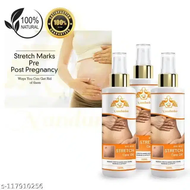 Scar Oils, 3x100 ml