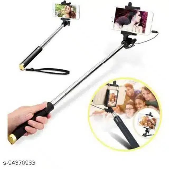 Selfie Sticks for Mobile, Black