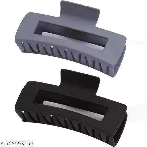 Fashionable Hair Clips for Women (Multicolor, 2 Pcs)
