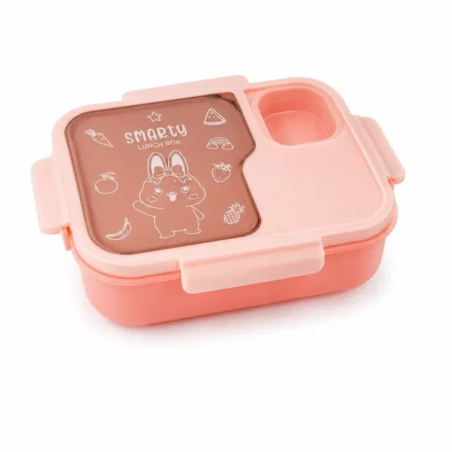 KS Smarty Plastic Lunch Box Assorted