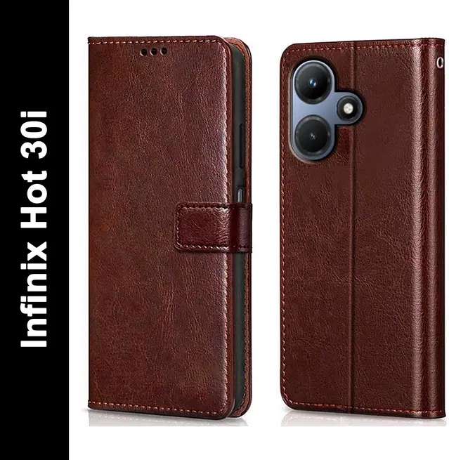 Flip Mobile Cover for Infinix X669C/HOT 30i, Multicolor