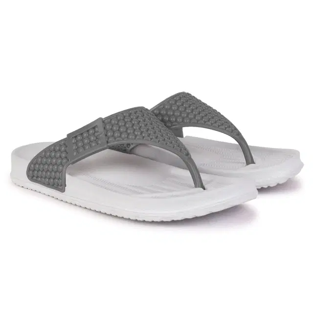 Flipflops for Women (Dark Grey, 4)