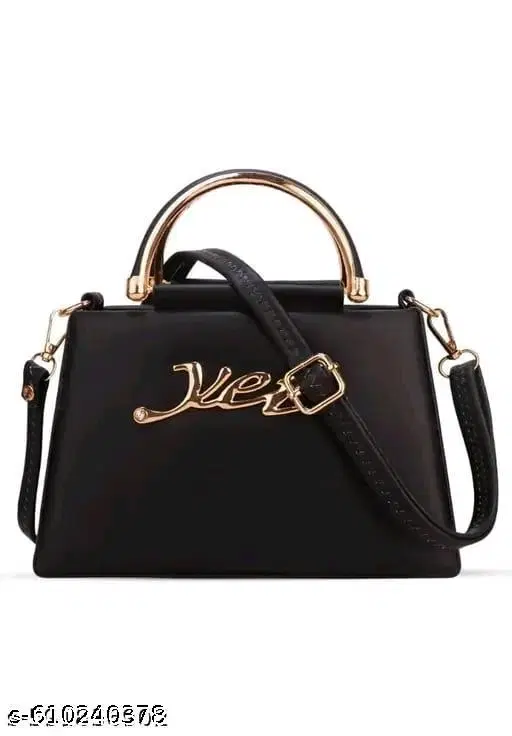 Black Crossbody Bags & Sling Bags for Women (Black, 1 Pc)