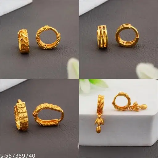 Combo Of Beautiful Bali/Studs/Earrings
