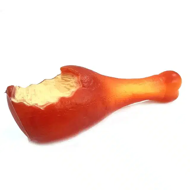Chicken Leg Shape Toy for Pet, Multicolor