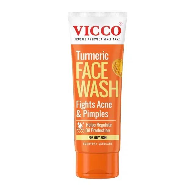 Vicco Turmeric Facewash 100 g