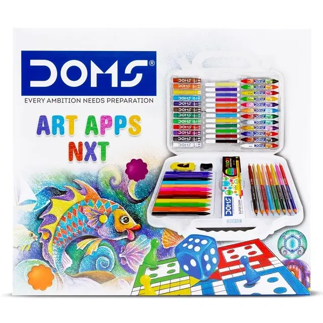 Doms Art Apps NXT Kit with Plastic Carry Case